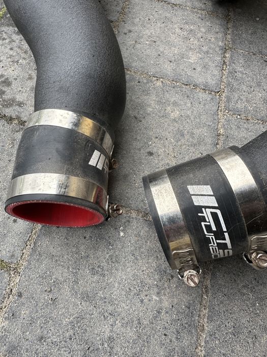 Uklad dolotowy zimnego powietrza do Audi C7 S6/S7/RS7