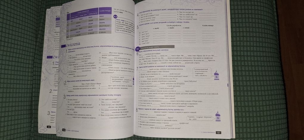 Wot grammatika. Repetytorium gramatyczne z języka rosyjskiego z ćwicze