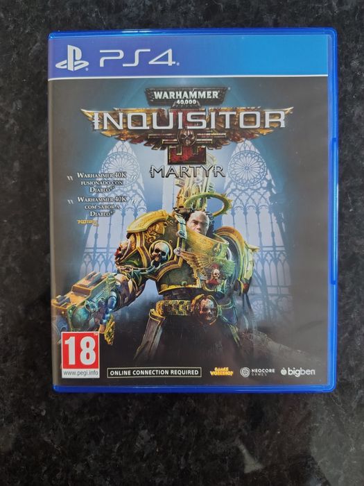 Warhammer inquisitor