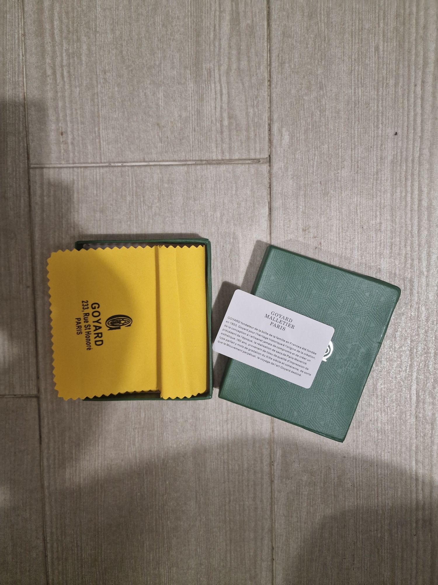 Carteira de homem Goyard