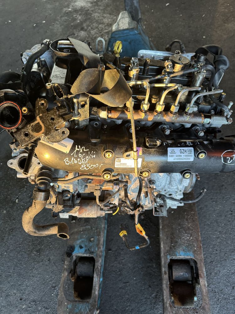 Opel 1.6cdti b16dth lvl silnik kompletny