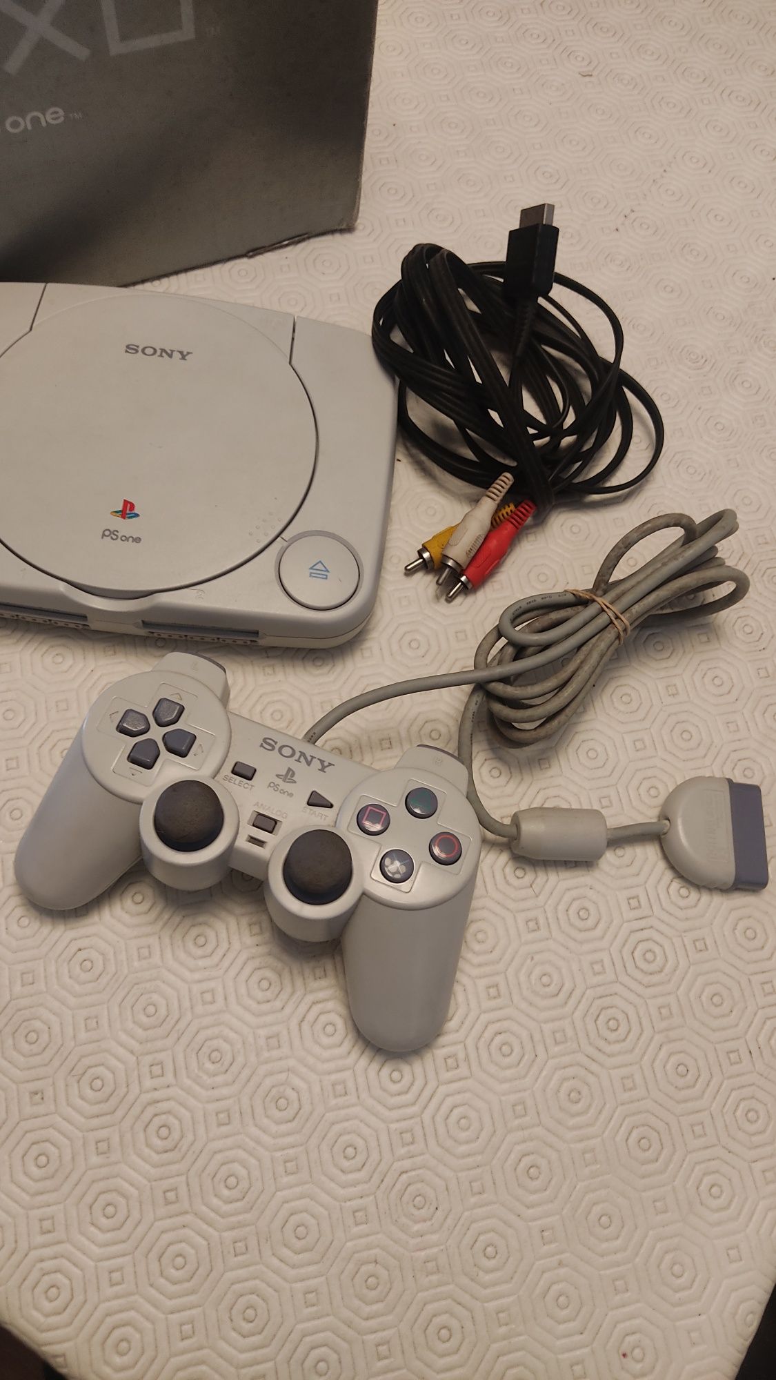 PlayStation one  PS 1 completa com caixa