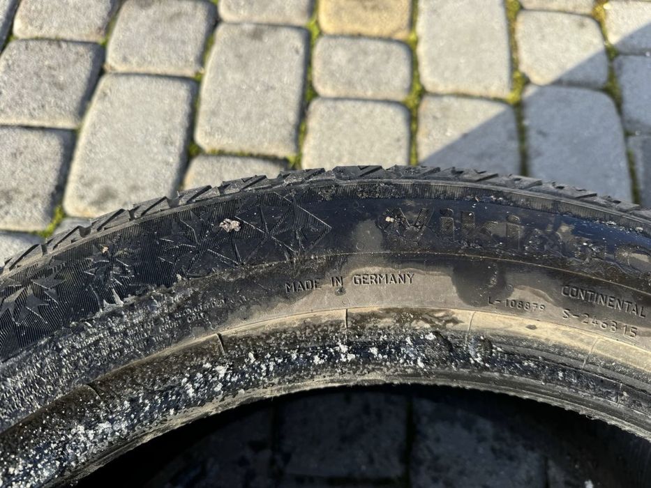 Continental 255/45 R19