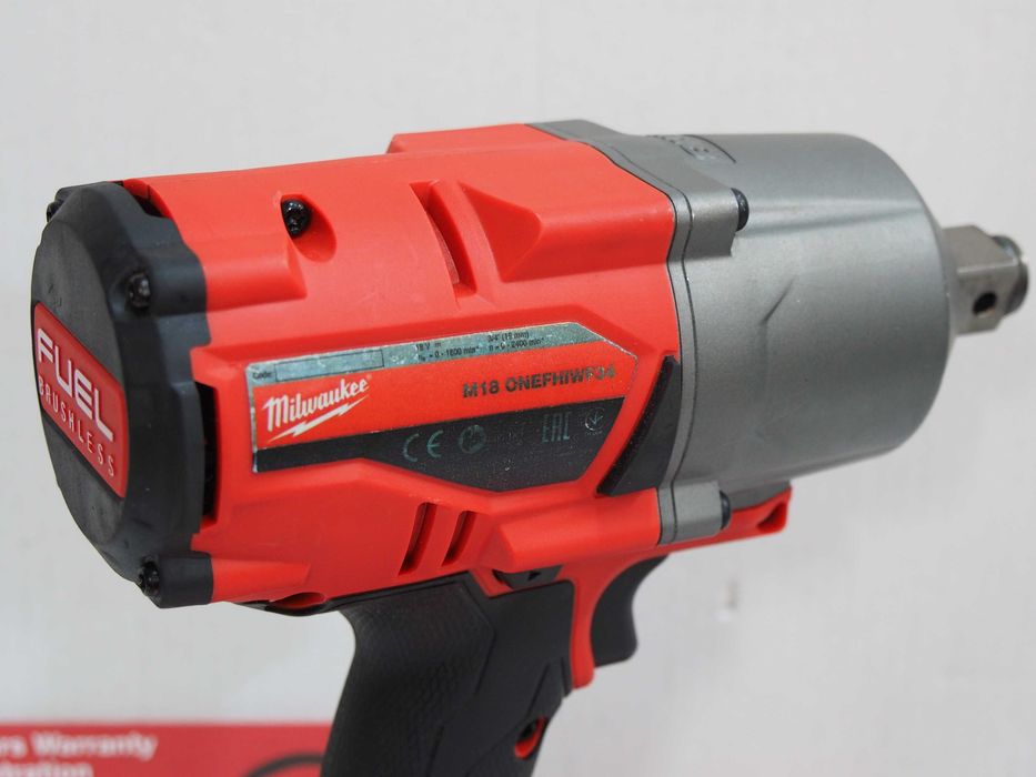 Klucz udarowy MILWAUKEE ONEFHIWF 34 na 3/4'' nowy bez aku 2034Nm