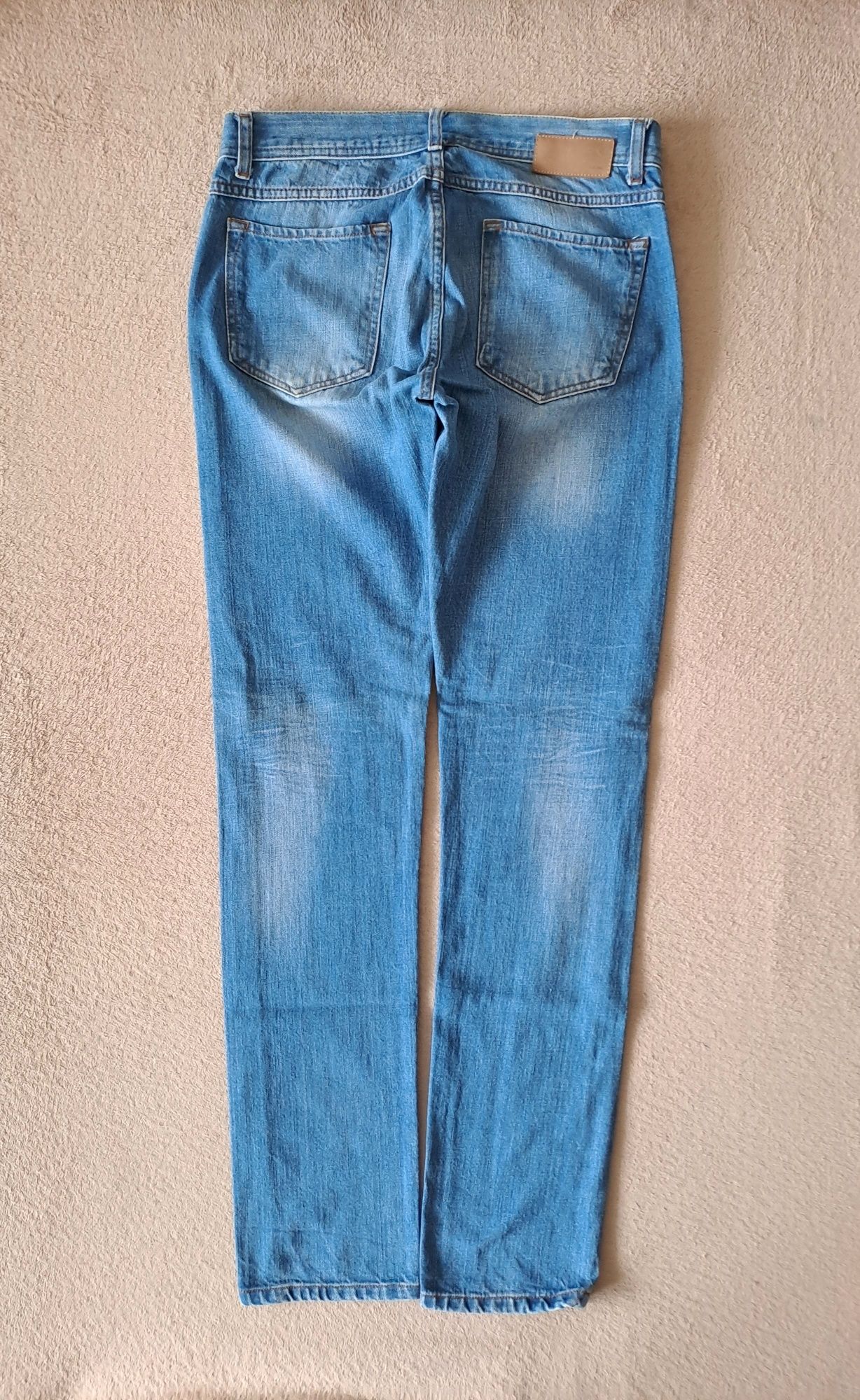 jeansy LJUNG roz. 31/31 skinny styl moda klasyka komfort