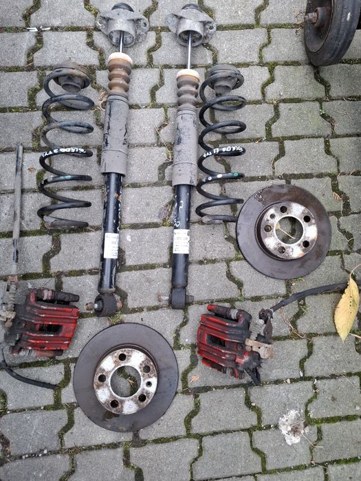 SWAP Hamulcy Seat Leon 1 Toledo 2 Audi A3 8L VW Golf 4 Bora Octavia 1