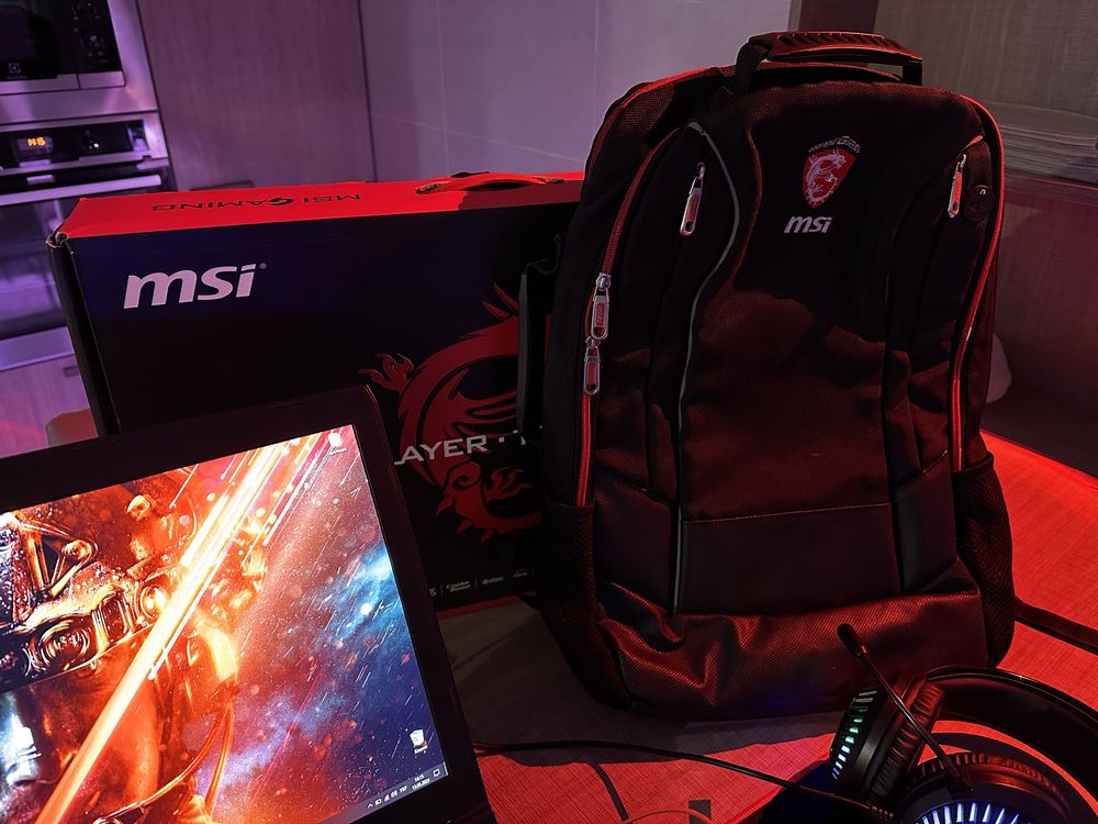 ИГРОВОЙ ноутбук Msi + комплект девайсов