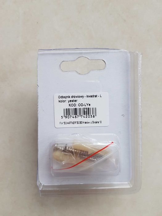 Odbojnik drzwiowy kostka Schaffner