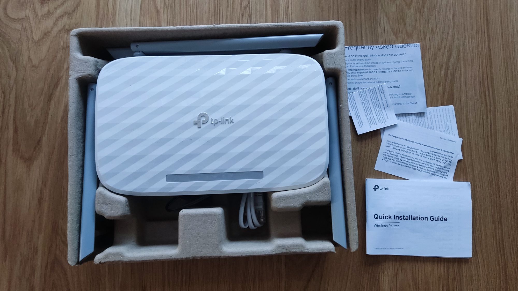 Wi-Fi Router tp-link AC1200
