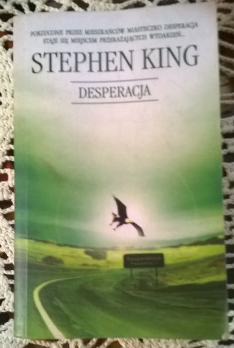 Stephen King "Desperacja"