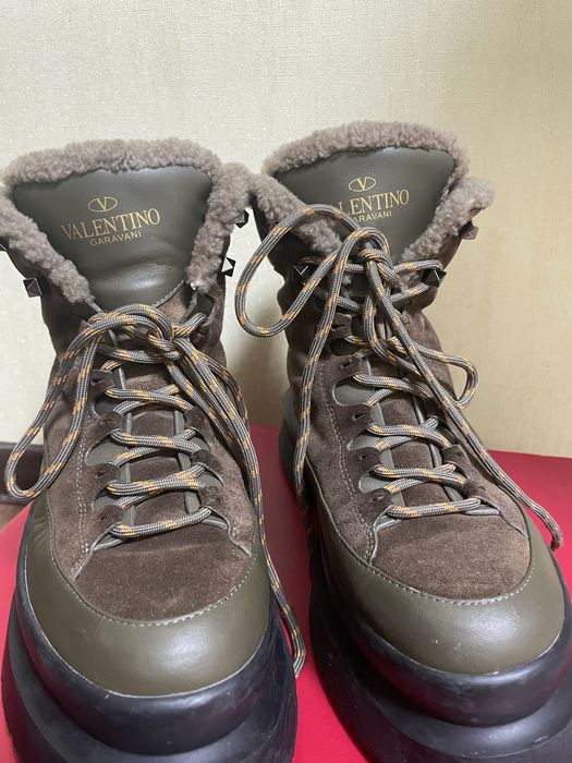 Зимні сапожки Valentino