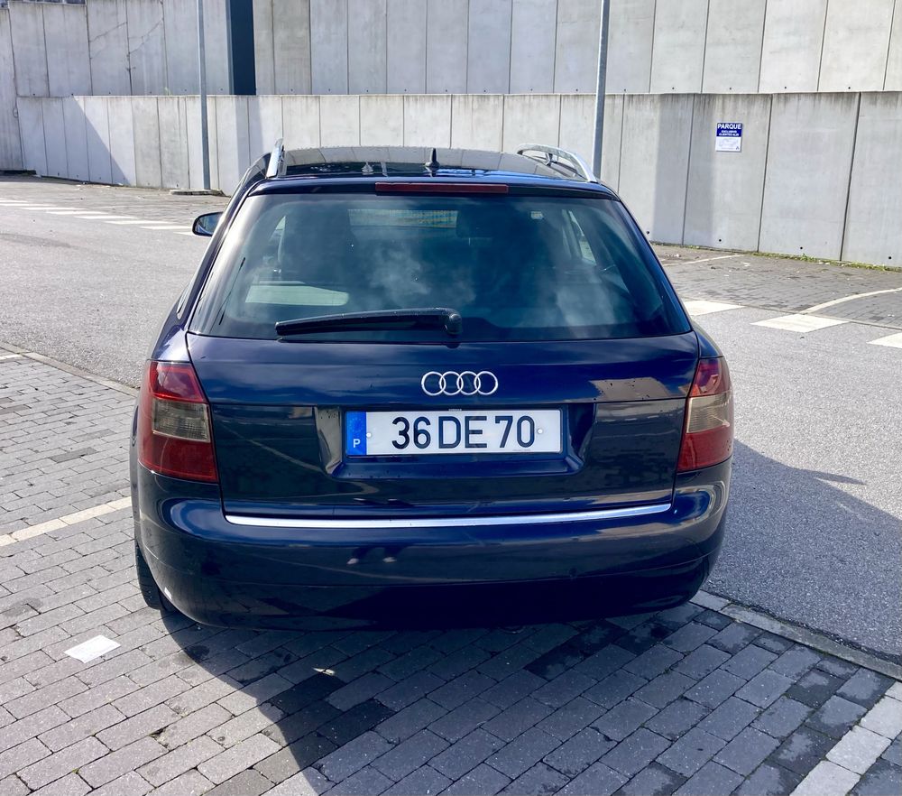 Audi A4 b6 avant