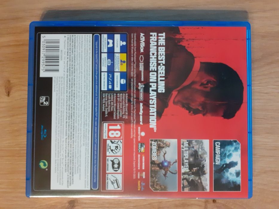 Call of duty modern warfare III PS4