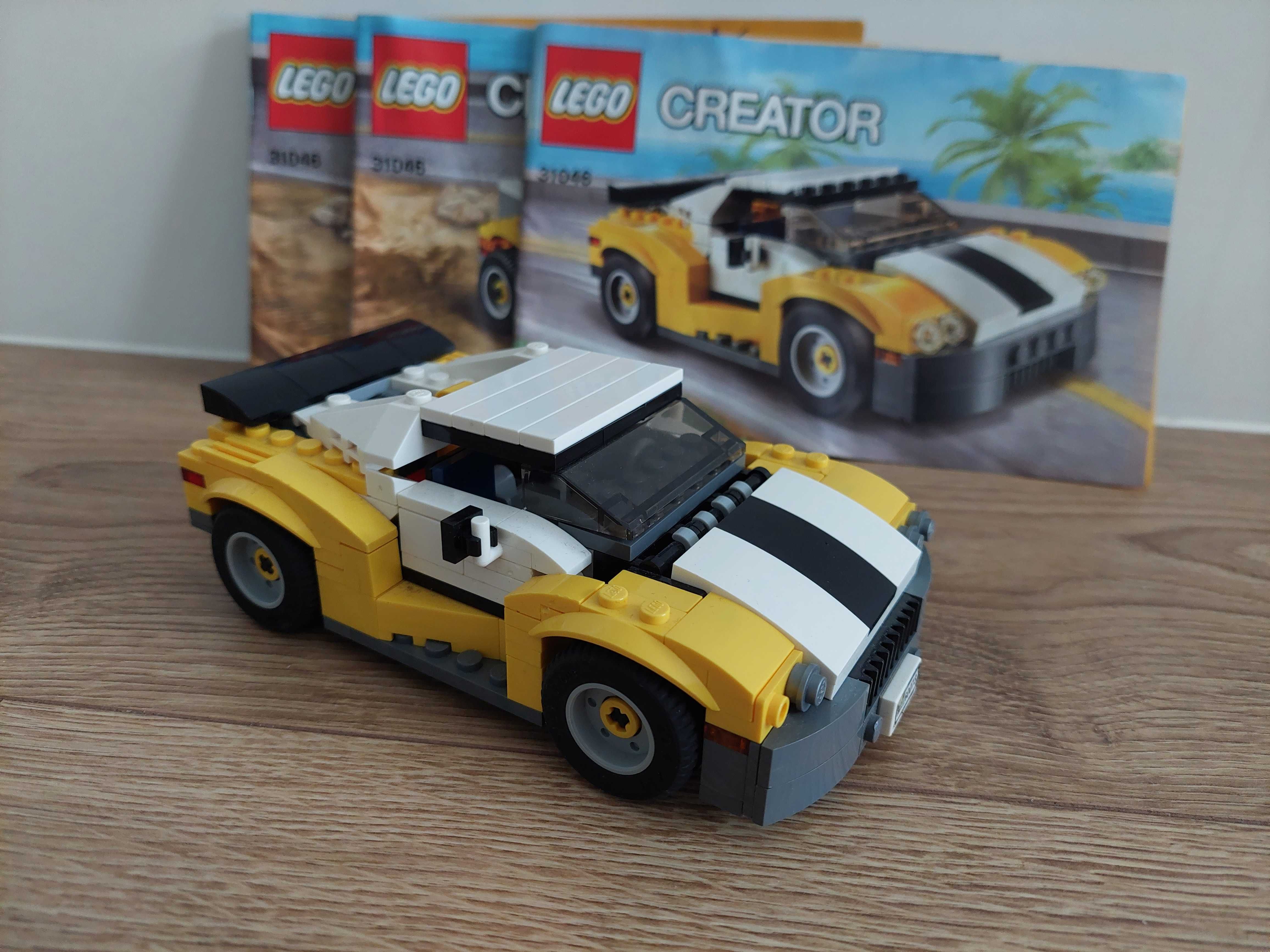 LEGO 31046 Creator 3w1 - Samochód wyścigowy