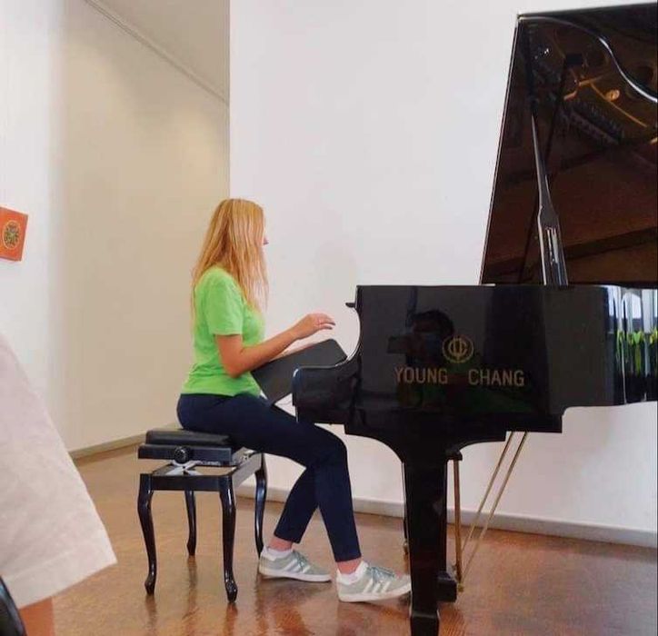Aulas de Piano e Teoria Musical em Lisboa