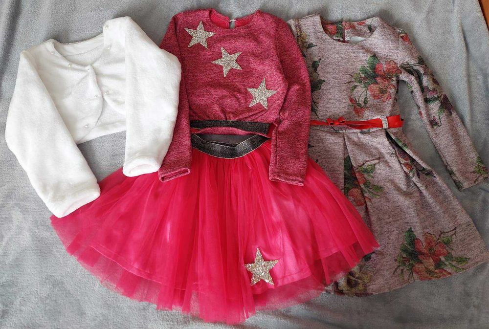 Сукня болеро платье плаття     костюм спідниця 128-134 р