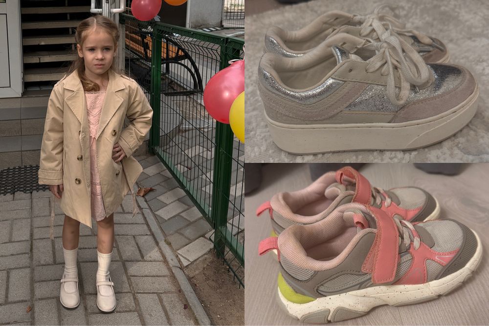 Тренч, плащ, сукня, джинси, кросівки, черевики zara