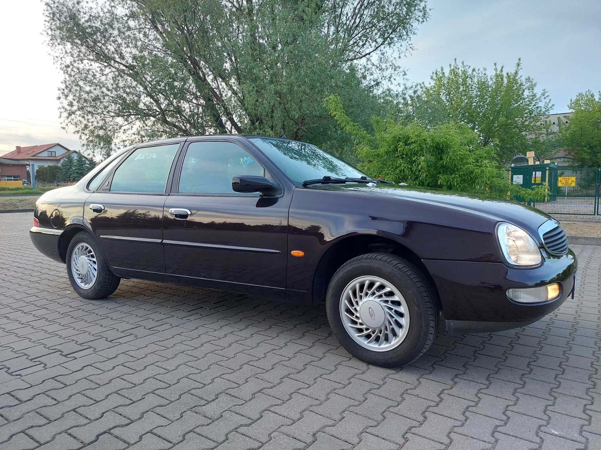 Ford Scorpio MK2 '95, 70 000 km przebiegu, benzyna 2,0, 136 KM,