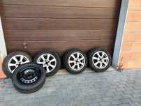 Sprzedam alufelgi z oponami zimowymi 16 cali