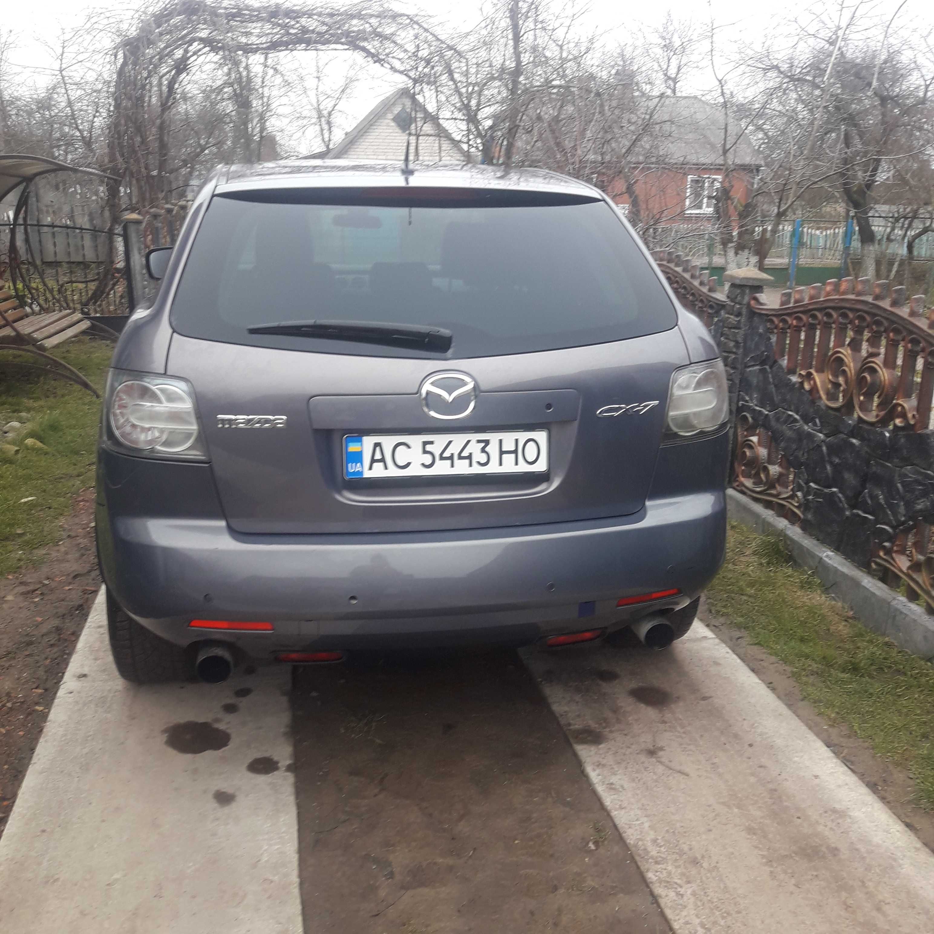 продам Mazda CX-7 disi turbo 2007