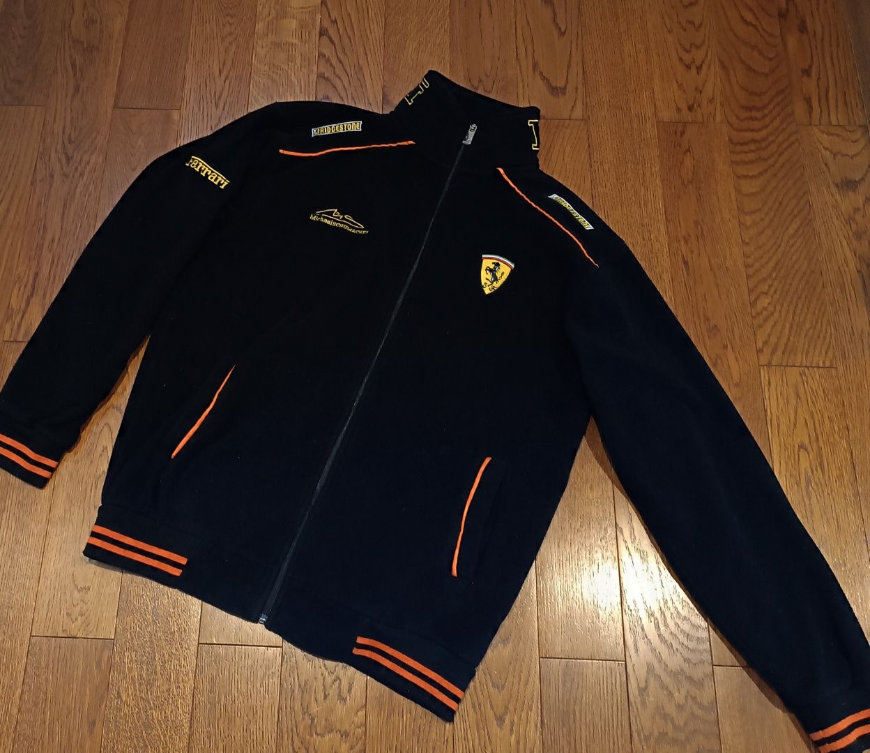 Bluza Polarowa Ferrari Michael Schumacher Racing Formuła 1 Vintage