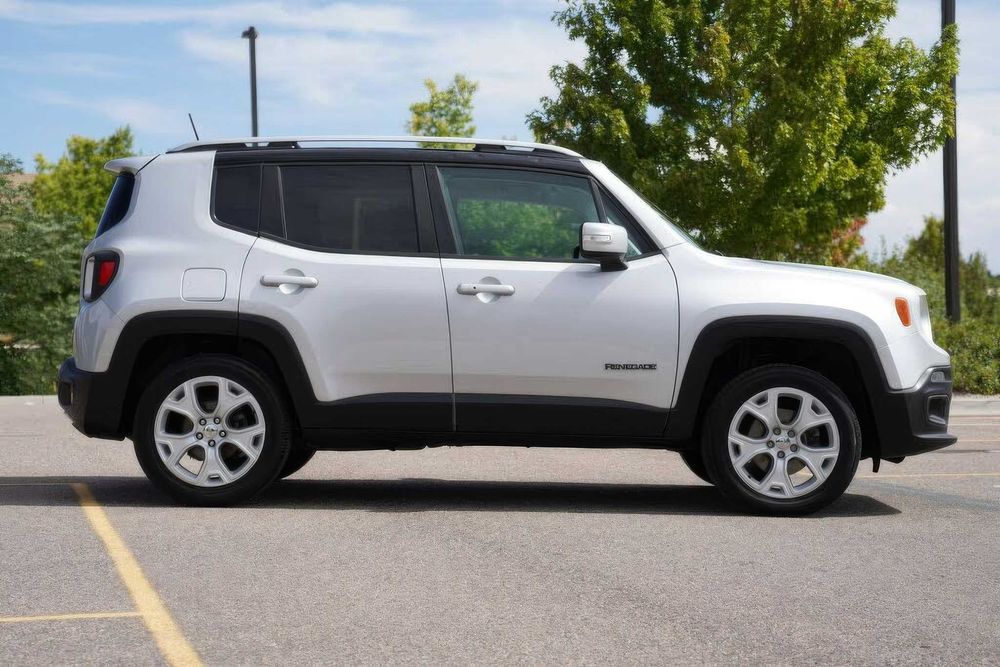 Jeep Renegade Limited      2018