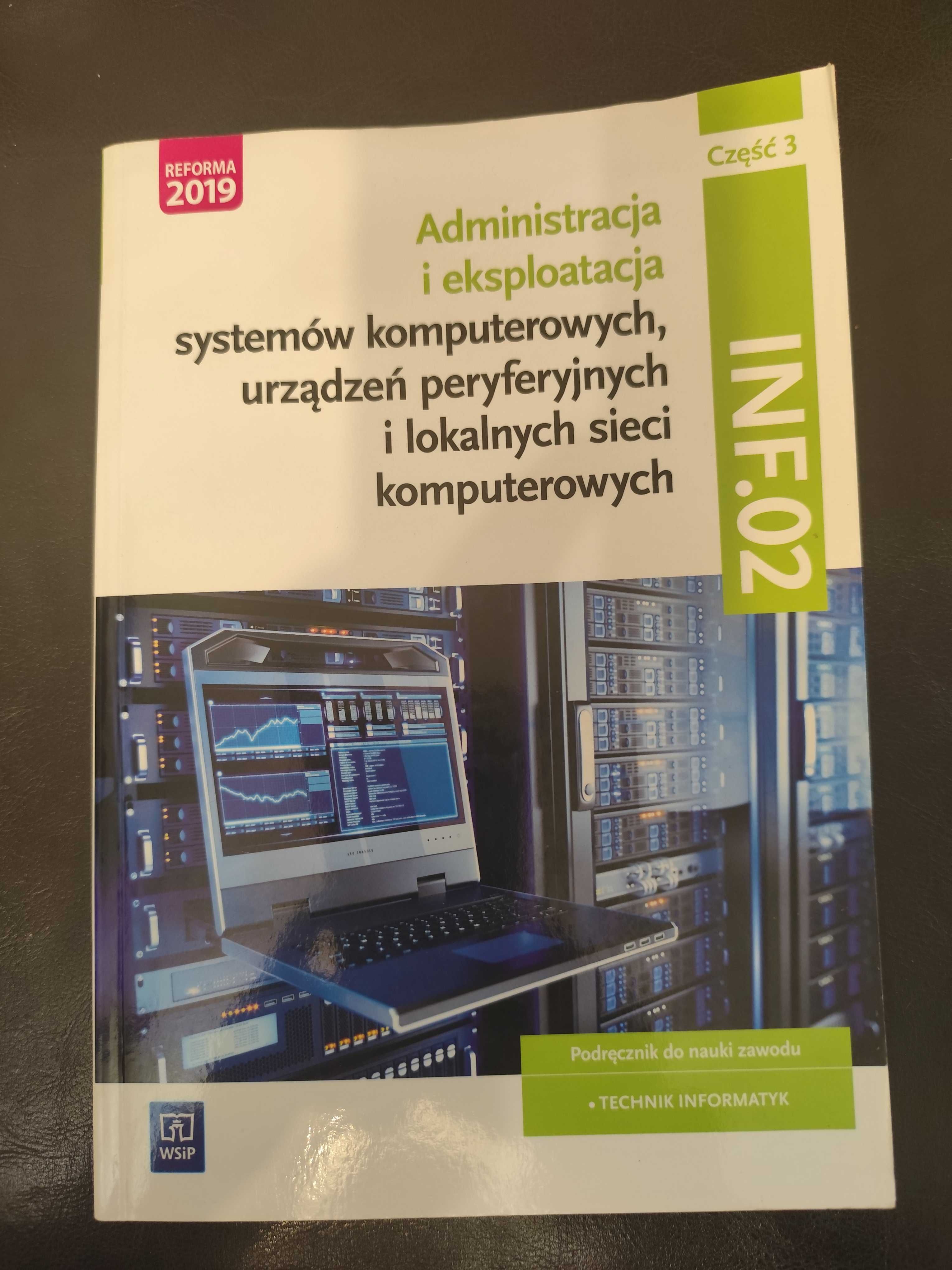 Książki administracja i eksploatacja systemów komputerowych części 1-3