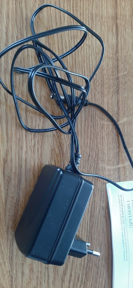 MULTISWITCH końcowy Telmor 5/8FT plus zasilacz NOWY