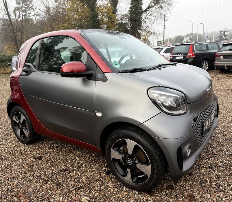 Smart Fortwo Panorama - kamera - full opcja