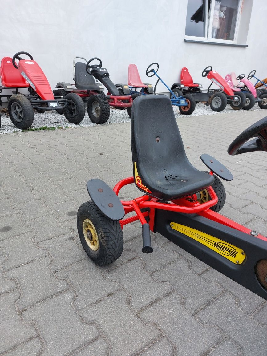 Gokart, Gokard, quad na pedały, Berg