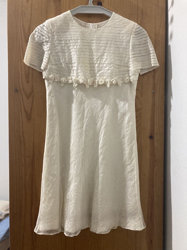 Vestido Primeira Comunhão Pérola