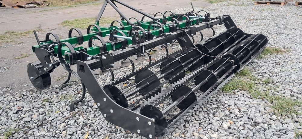 Культиватор 2,5м, Європак з тандемним катком