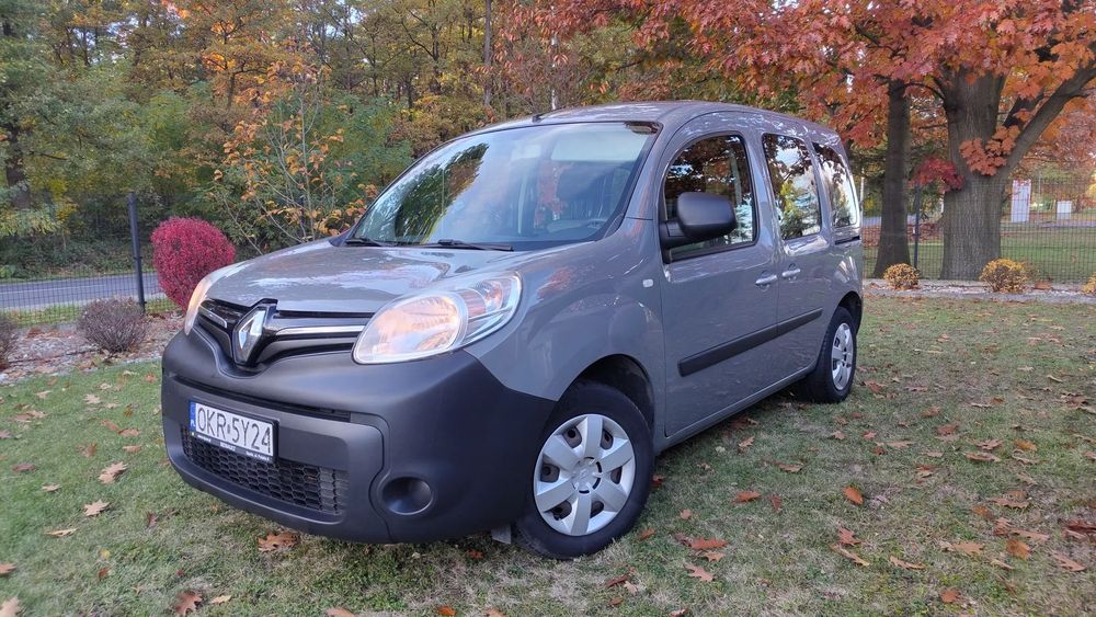 Renault Kangoo Renault Kangoo 1.5dCi, 2018, pierwszy właściciel, salon Polska, 23%VAT