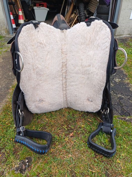 Siodło bezterlicowe Barefoot western REZERWACJA