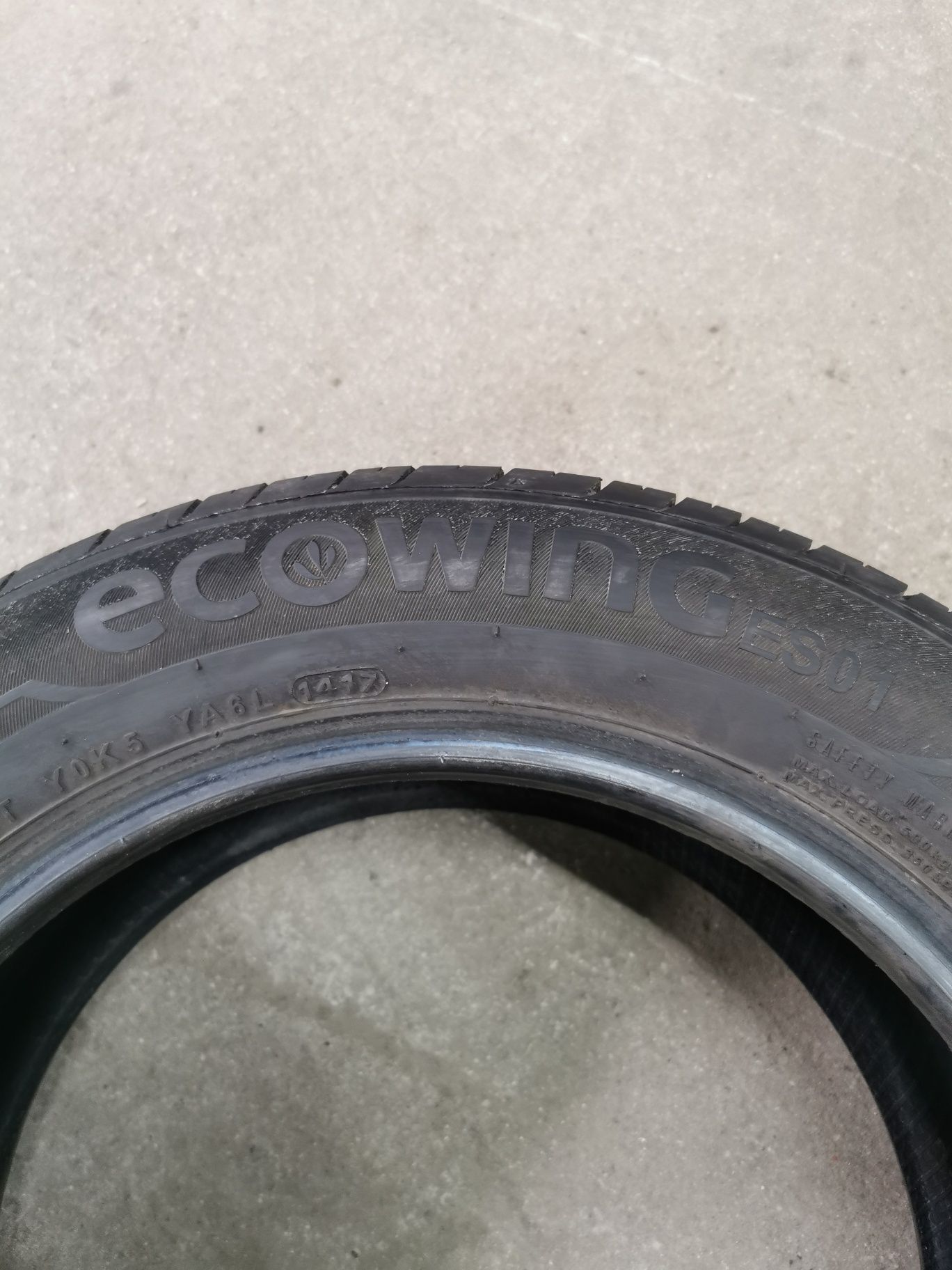 Opona 185/60R15 84H Kumho Ecowing ES01 #174