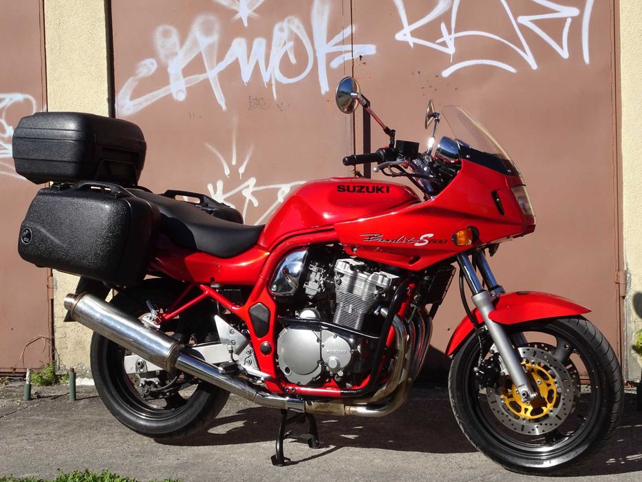 Suzuki GSF 600 S Bandit 1999r Jeden właściciel,  Kufry , Gmole !