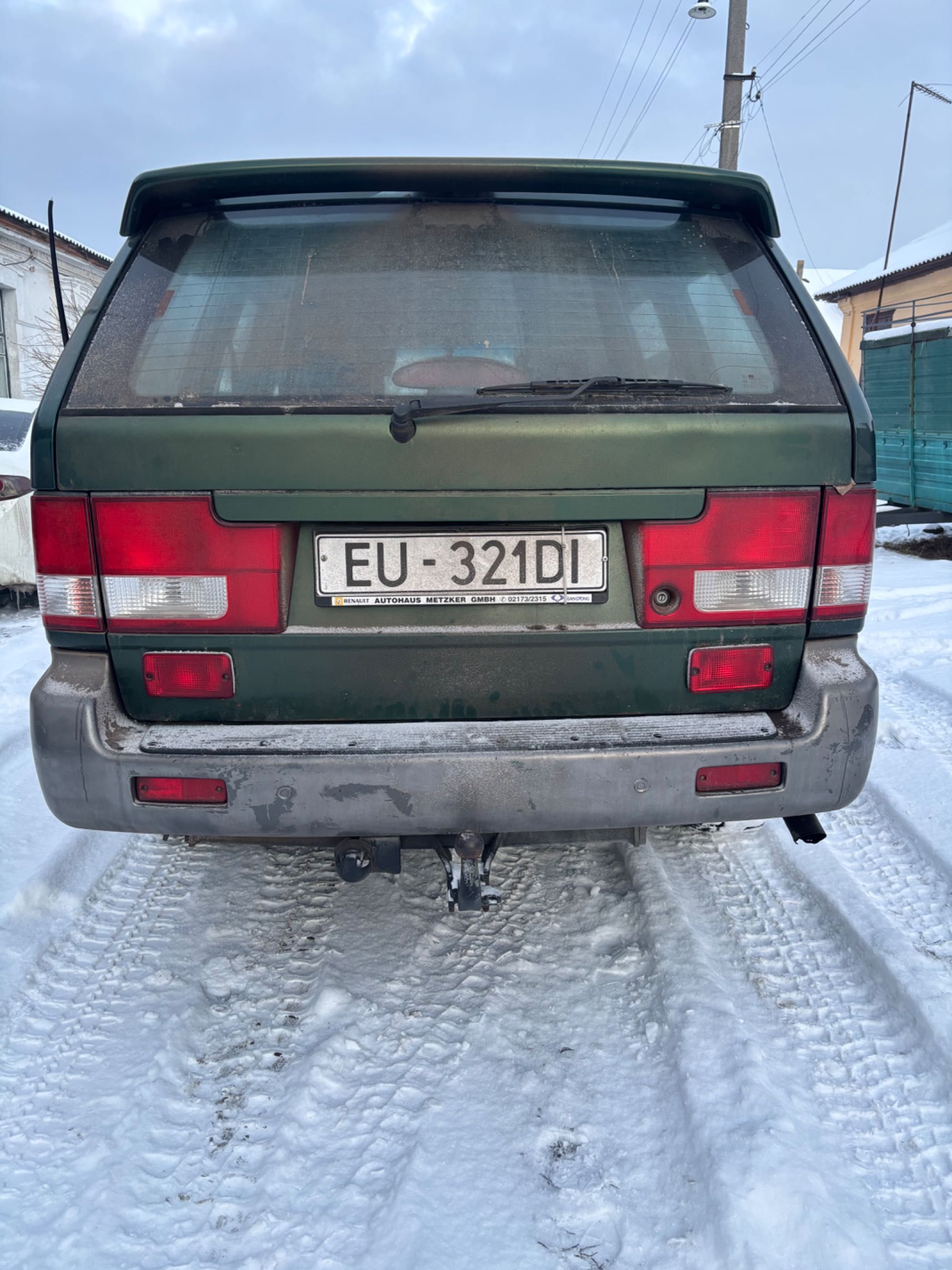 Продам Daewoo Musso