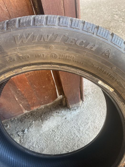 Sprzedam 4 Opony zimowe  wiking  205/55 R 16