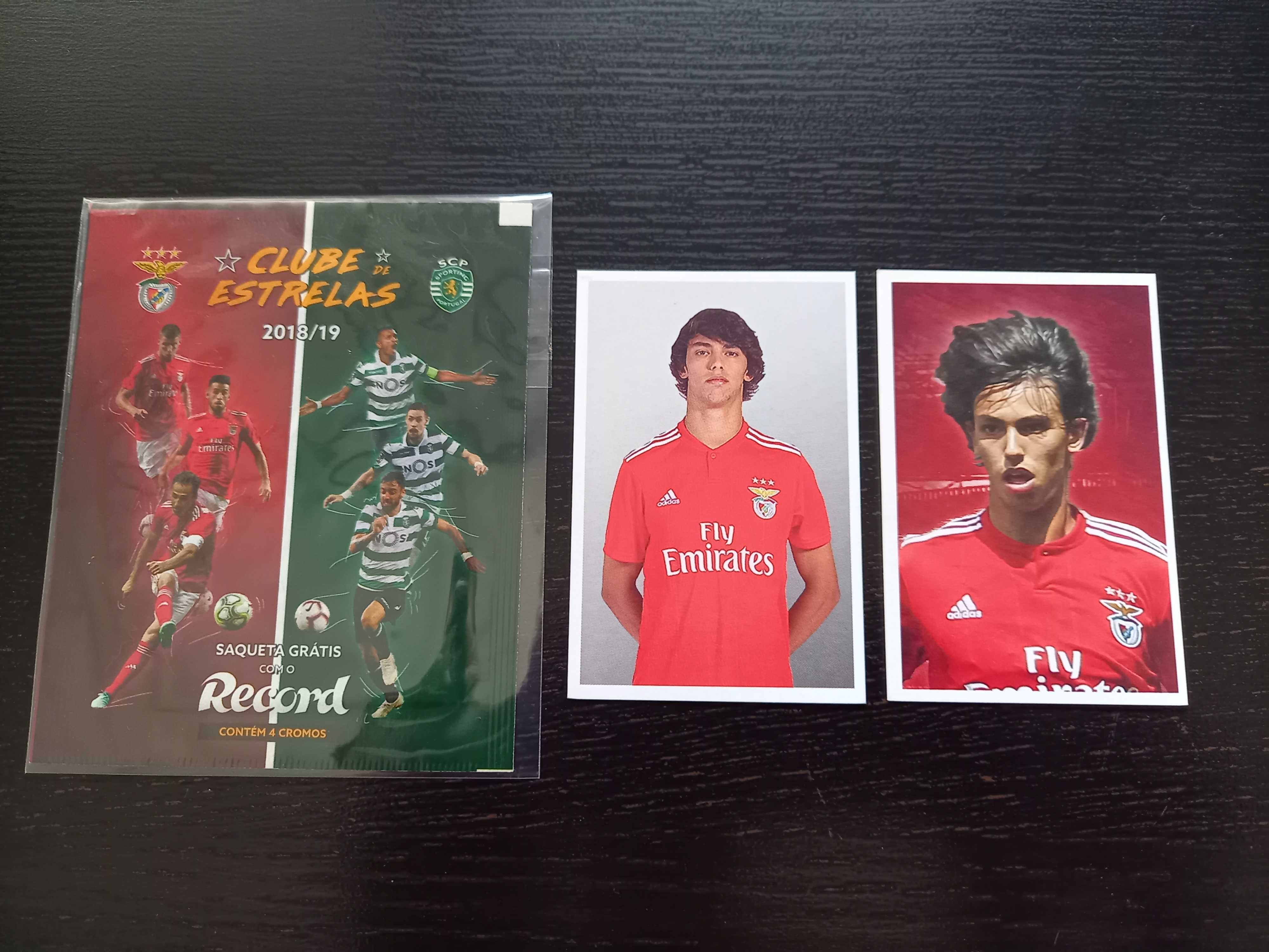 Cromos de João Felix da Panini