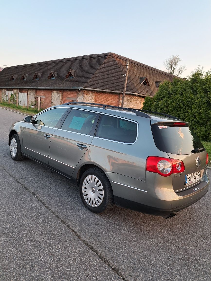 Volkswagen Passat B6 2.0 TDI 170 KM