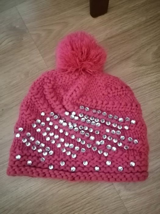 Czapka zimowa damska bez ocieplenia