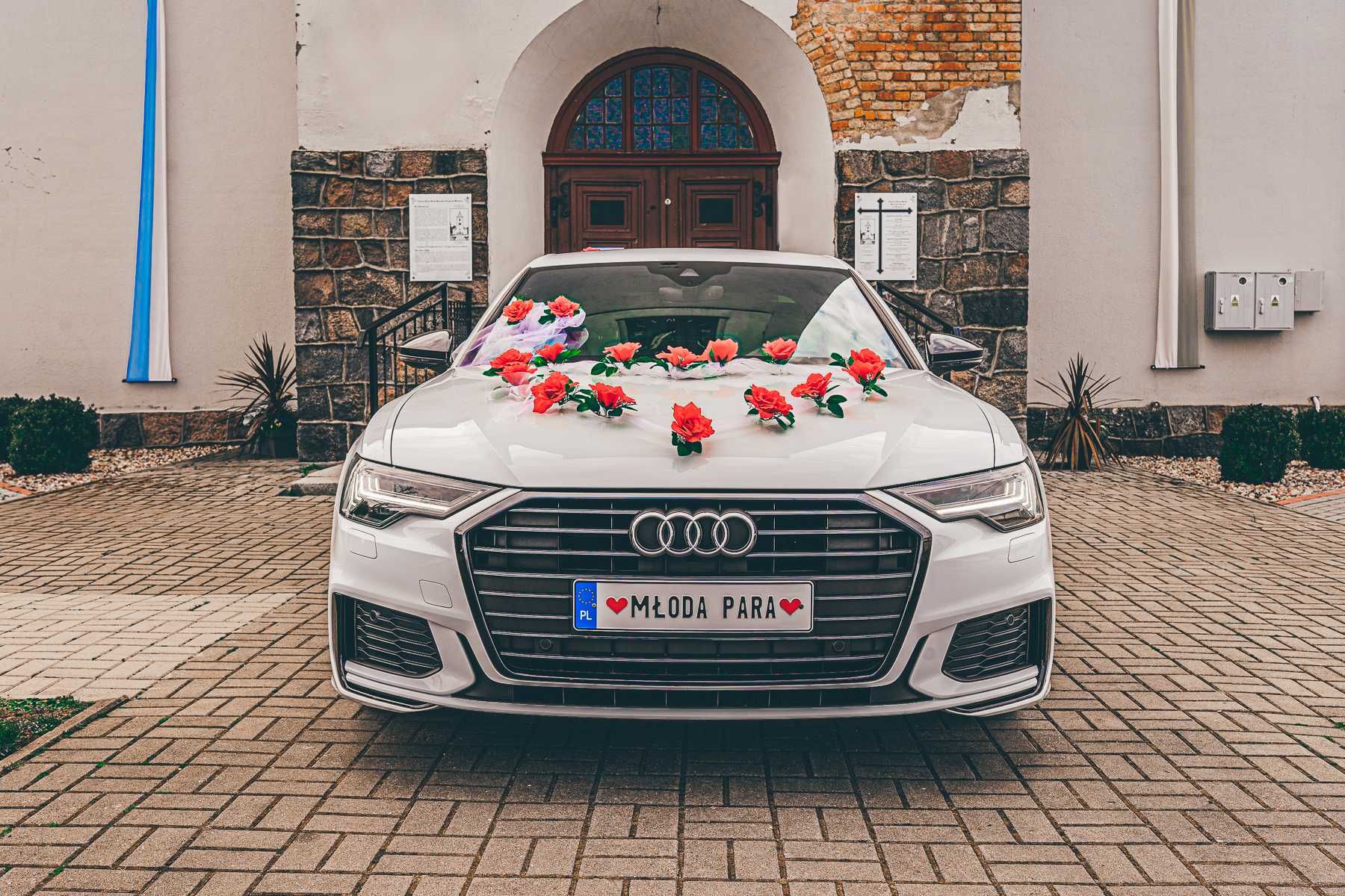 Nowe Audi A6 do Ślubu!