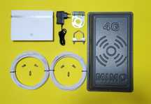 4G комплект wi-fi Huawei B525 Cat.6 бв антена MIMO кабель адаптер