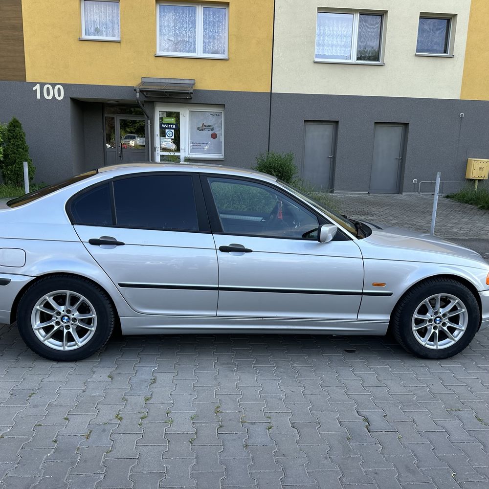 BMW 316i 1.9 2001 Klima