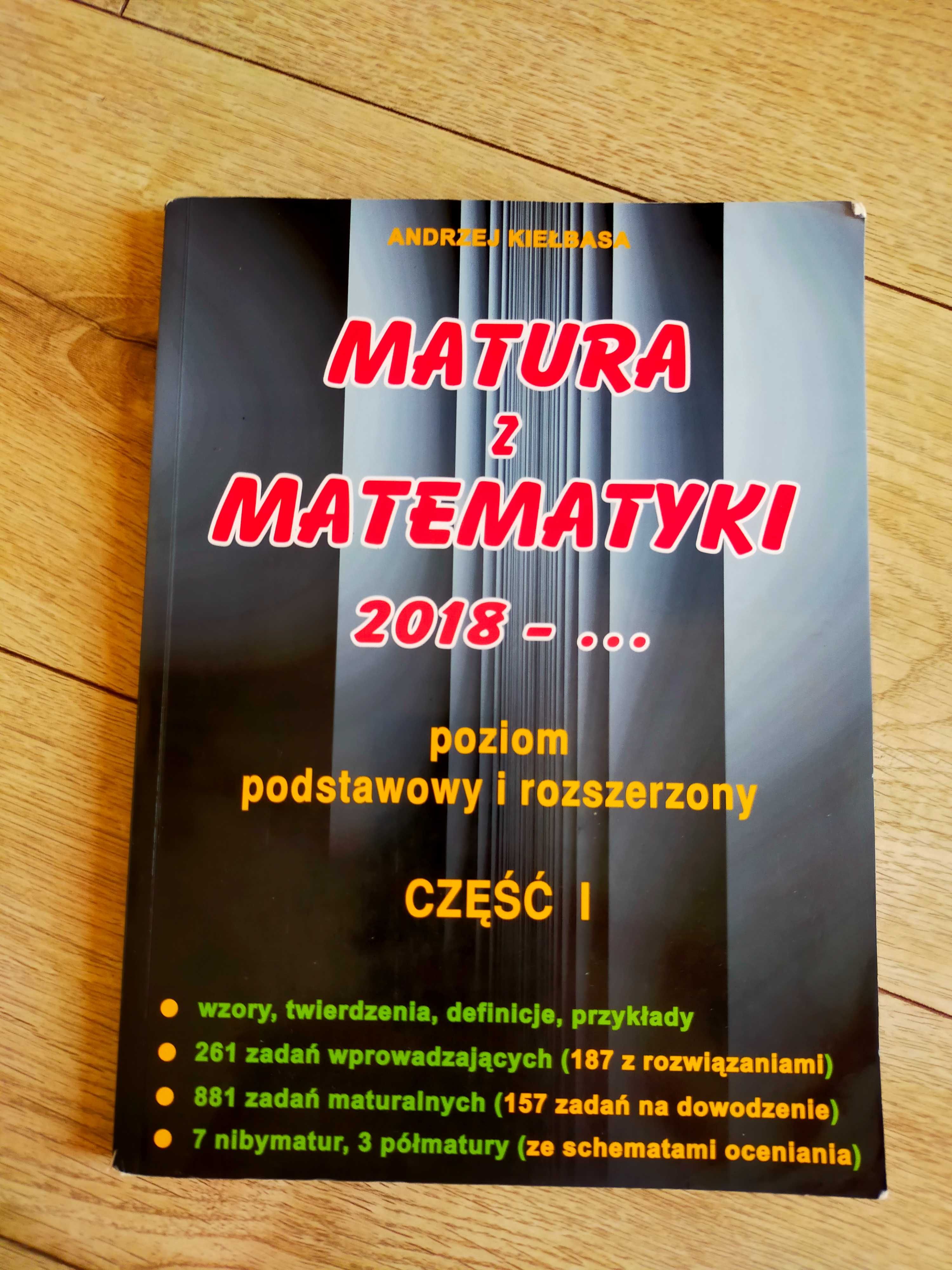 Zbiór zadań matura matematyka Kiełbasa