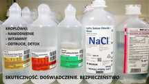 Odtrucie alkoholowe. Detoks. Kroplówki. Kac