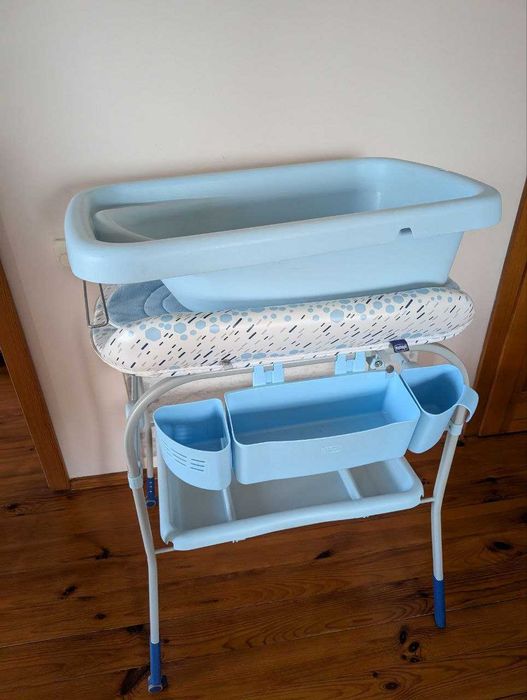 Ванночка-пеленатор Chicco Cuddle & Bubble