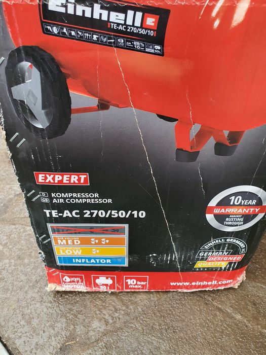 Компресор НОВИЙ   Einhell TE-AC 270/50/10