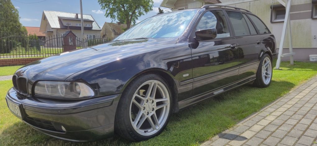 BMW 525i e39 touring rolety automat hak 2 komplety kół