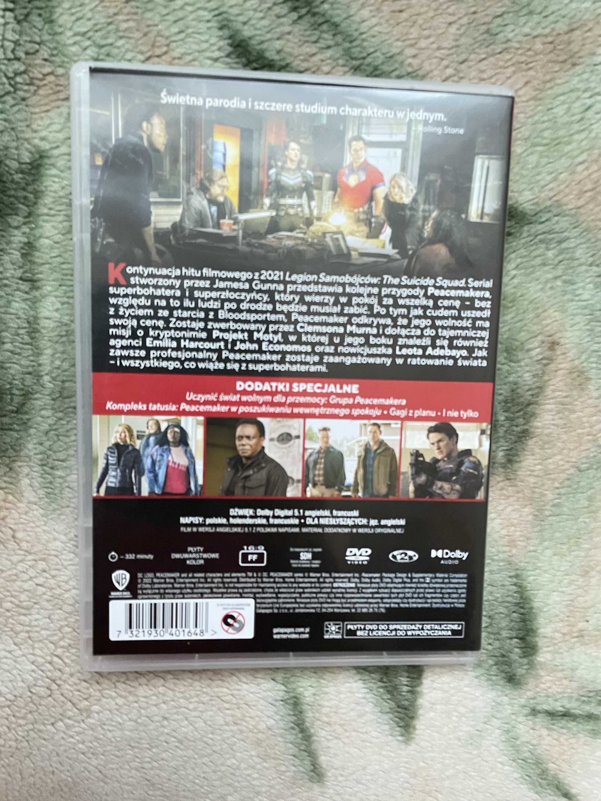 Peacemaker  Serial Sezon 1 DVD PL